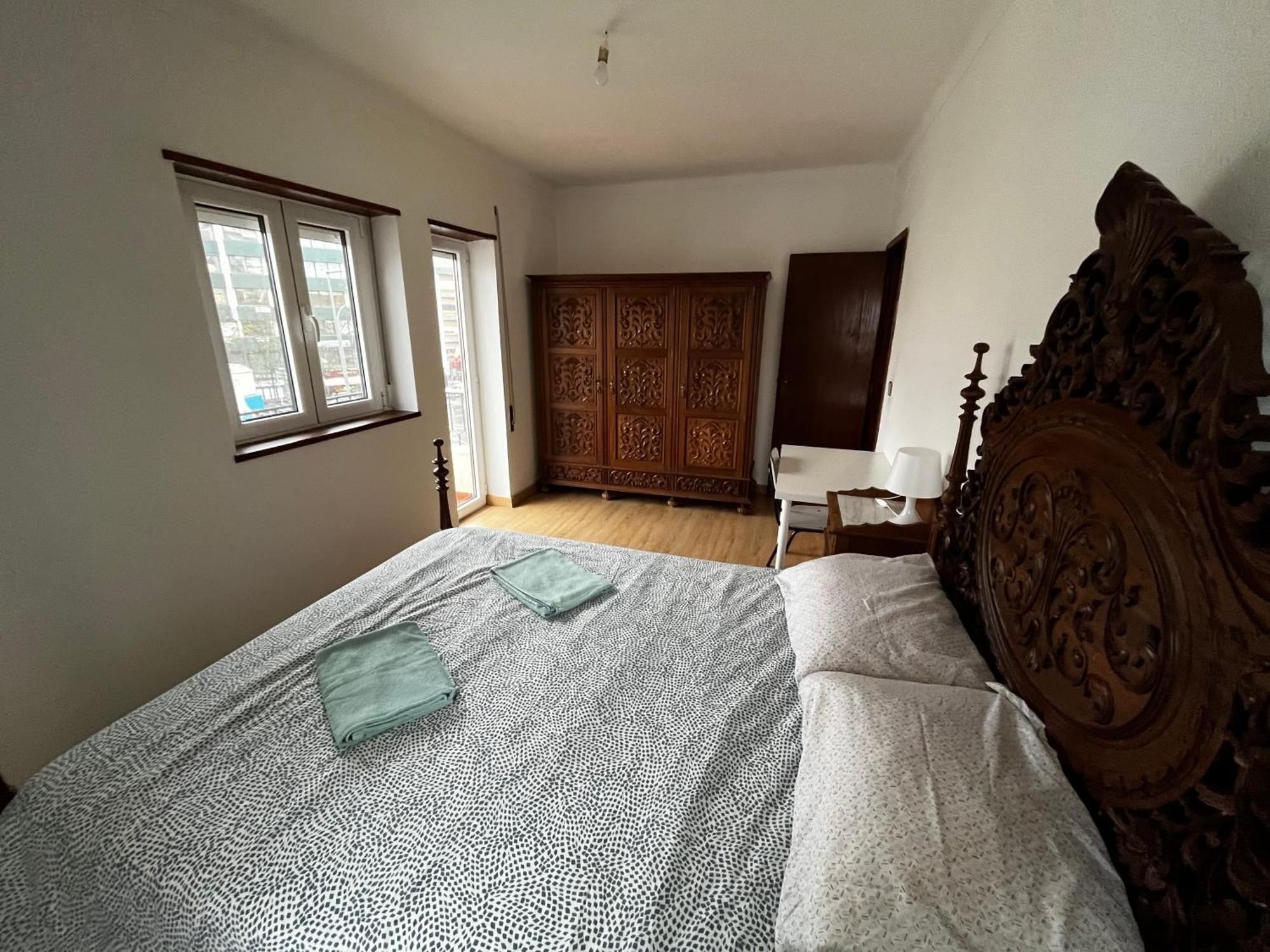 Apartamento Central Na Av. Sa Carneiro Lejlighed Bragança Eksteriør billede